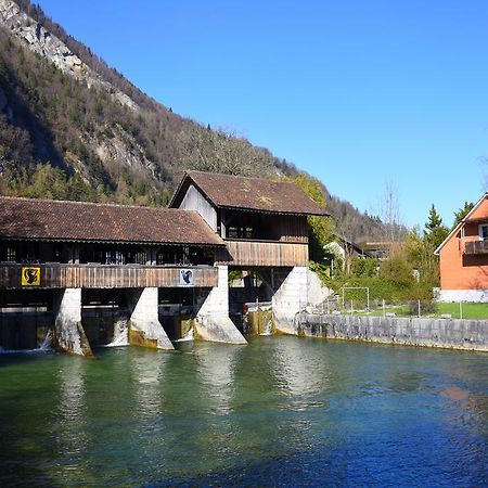 The River Holiday Apartment Interlaken Kültér fotó